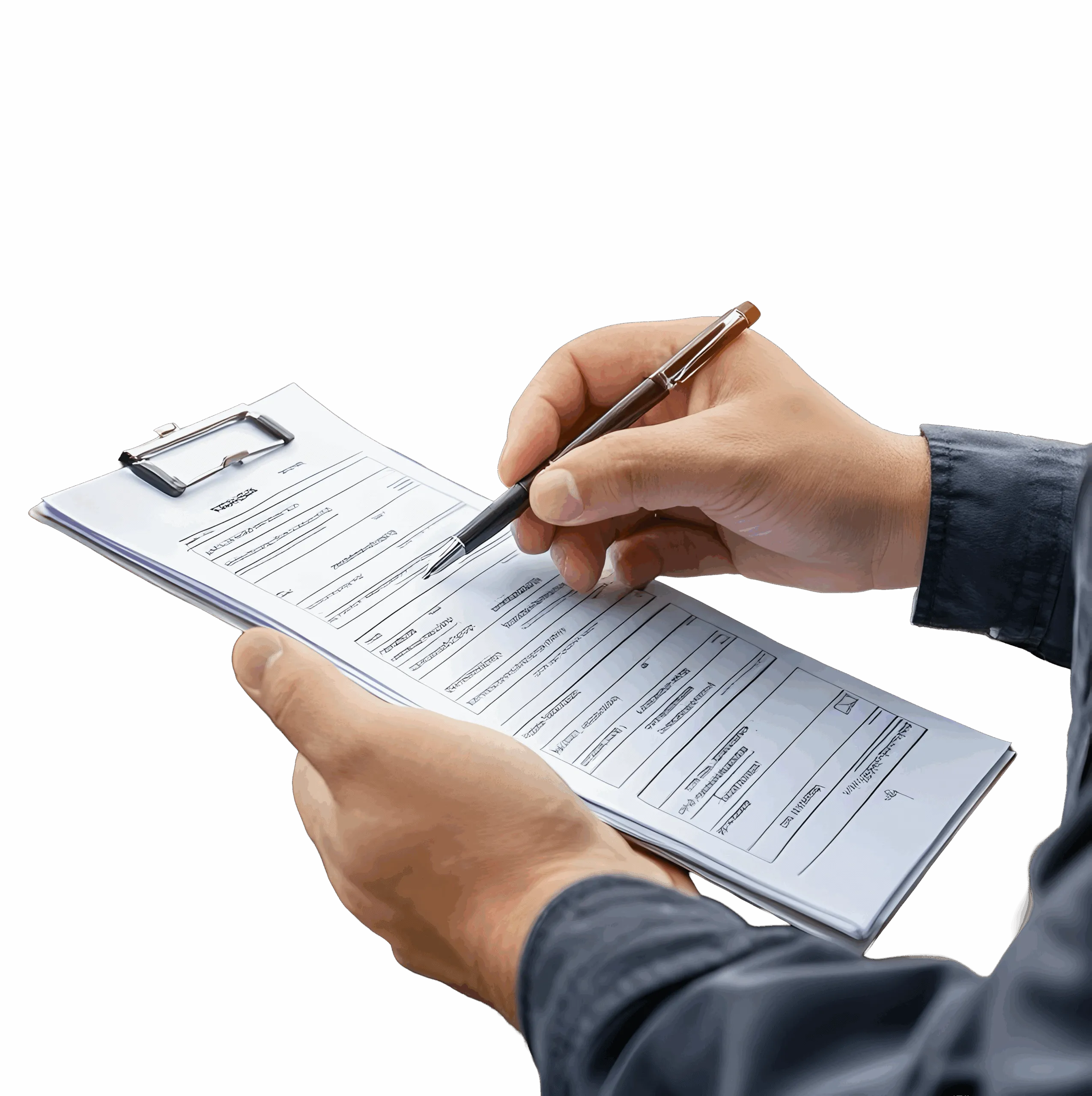 stock5 Man mit Brett Unfallgutachten